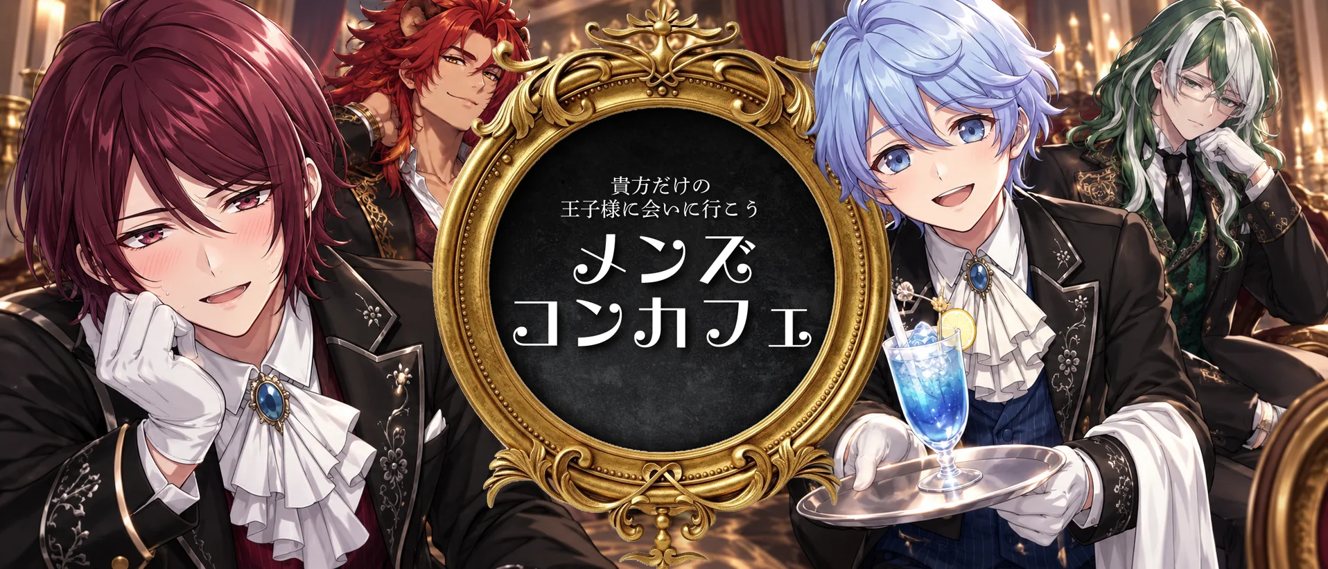 メンズコンカフェ